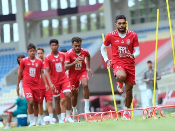 Winger Malut United FC, Rifal Lastori dalam persiapan menghadapi Persis Solo