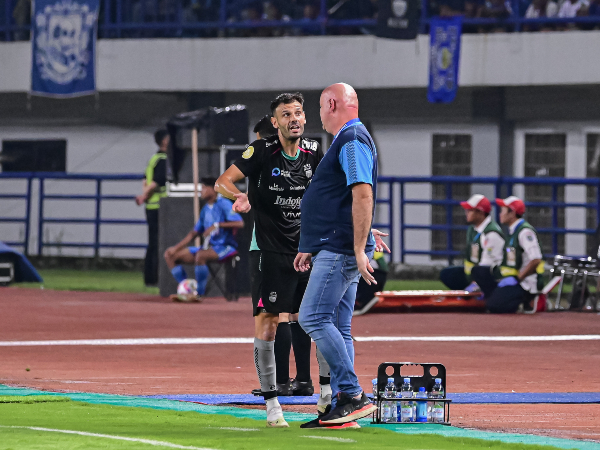 Persib tidak terpengaruh catatan sulit menang di Stadion Segiri