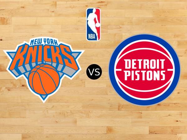 New York Knicks akan bertamu ke kandang Detroit Pistons pada hari Kamis (10/4) malam atau Jumat pagi WIB. (Foto: NBA)