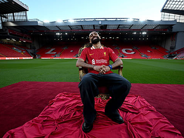 Resmi Perpanjang Kontrak, Mohamed Salah Nikmati Kehidupannya di Liverpool