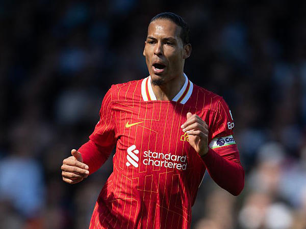 Virgil van Dijk.