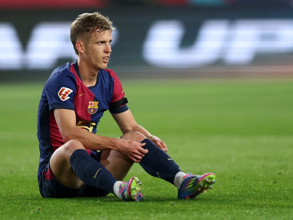 Dani Olmo Dipastikan Absen Saat Melawan Leganes