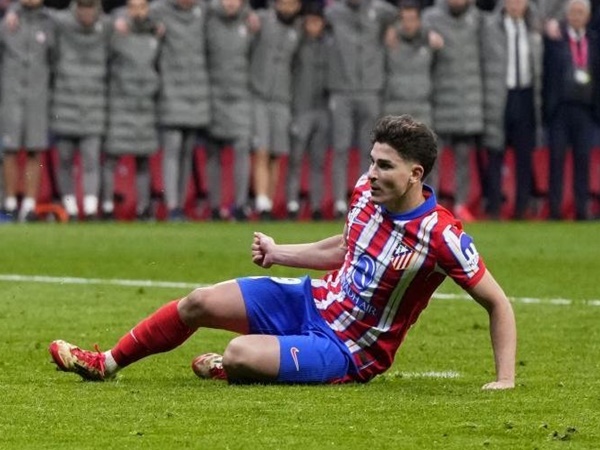 Striker Atletico Madrid