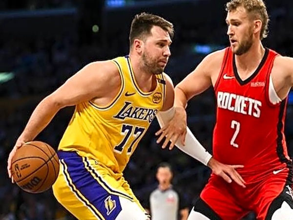 Lakers Mengamankan Gelar Pacific Usai Sikat Rockets