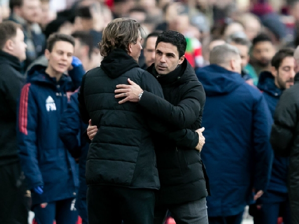 Thomas Frank dan Mikel Arteta