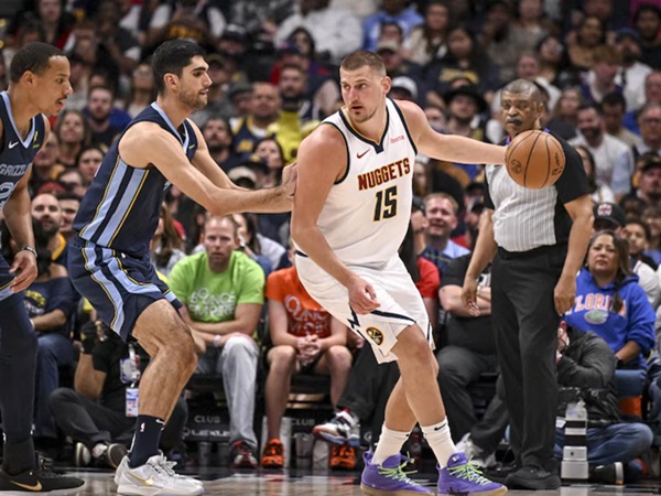 Nuggets Tumbangkan Grizzlies, Jokic Kembali Cetak Rekor