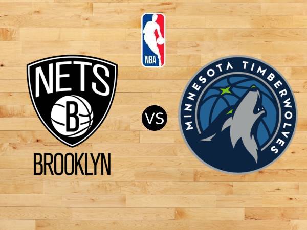Brooklyn Nets akan bertamu ke kandang Minnesota Timberwolves pada Jumat (11/4) malam atau Sabtu pagi WIB. (Foto: NBA)