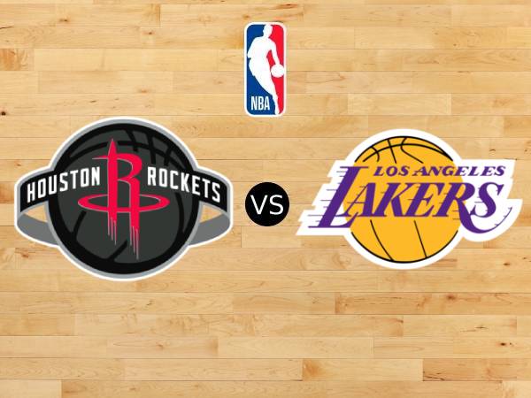 Houston Rockets akan bertamu ke kandang Los Angeles Lakers pada Jumat (11/4) malam atau Sabtu pagi WIB. (Foto: NBA)