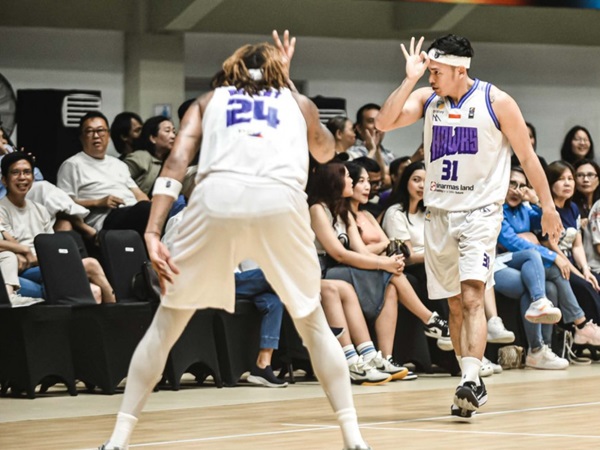 Tangerang Hawks Catat Sejarah Saat Hajar Rajawali Medan