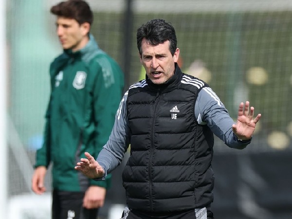 Manajer Aston Villa, Unai Emery