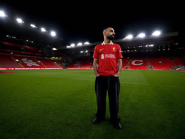 8 Tahun, 394 Laga: Angka Ajaib Mohamed Salah di Liverpool