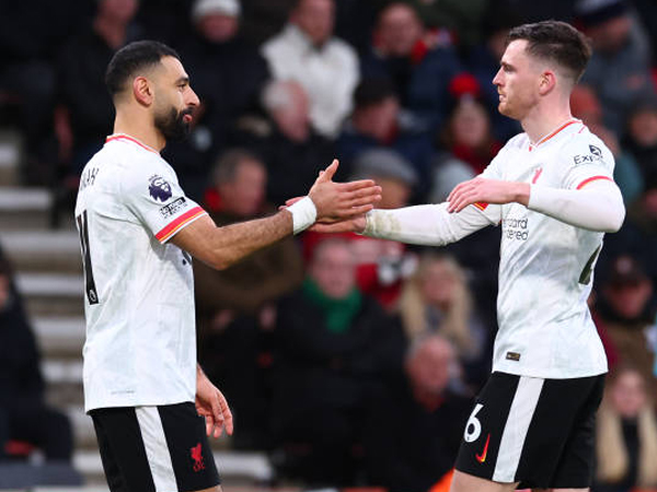 Andy Robertson Akui Pentingnya Pertahankan Sosok Seperti Mohamed Salah