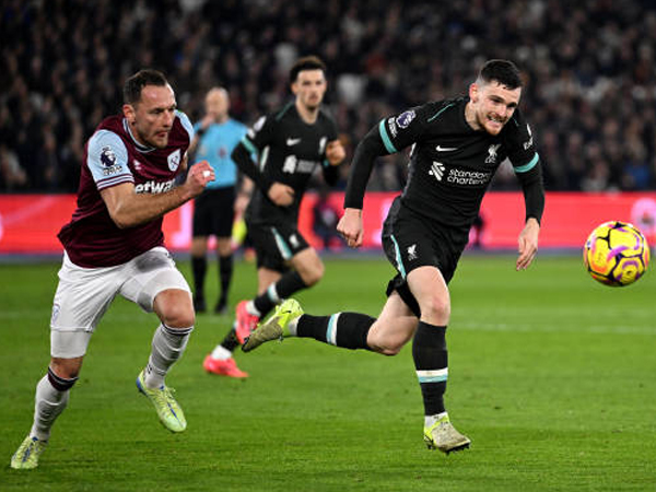 Andy Robertson Tak Terbuai Dua Kemenangan Besar Atas West Ham