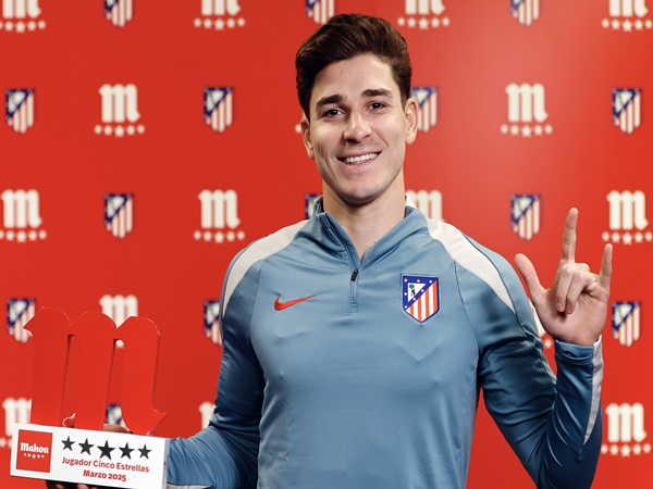 Striker Atletico Madrid