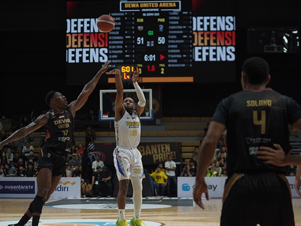 Dewa United Banten Tuntaskan dendam Usai Libas Prawira