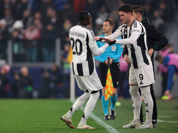 Dusan Vlahovic dan Kolo Muani Belum Main Bareng, Ini Penjelasan Igor Tudor