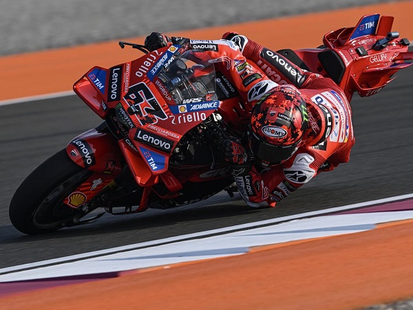 Francesco Bagnaia ceritakan kesulitannya di Sprint Race GP Qatar.