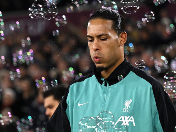 Jika Main Lawan West Ham, Van Dijk Catat 100 Laga Sebagai Kapten Liverpool