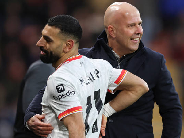 Kreativitas Jadi Kunci, Arne Slot Bicara Peran Mohamed Salah di Masa Depan