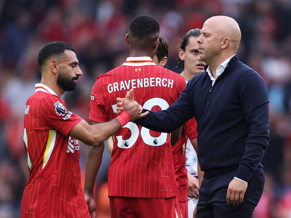 Lakukan Hal yang Paling Sulit, Arne Slot Puji Konsistensi Mohamed Salah