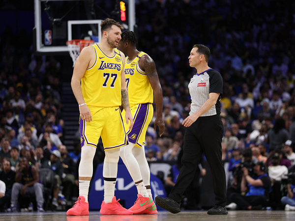 Luka Doncic berharap kerja keras dari pemain Lakers di babak playoff.