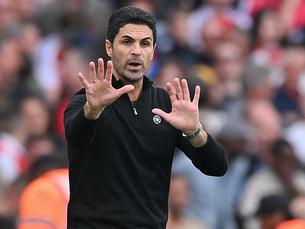 Mikel Arteta.