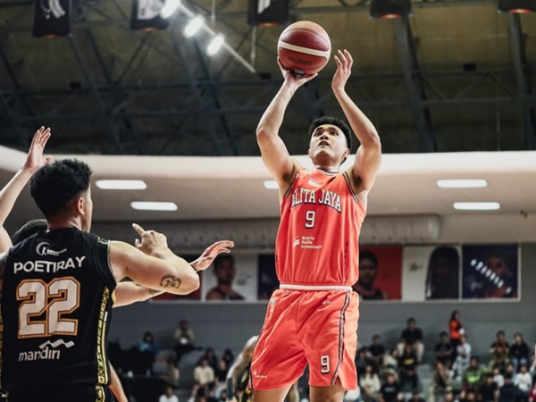 Pelita Jaya Jakarta Selamat dari Terkaman Kesatria Bengawan Solo