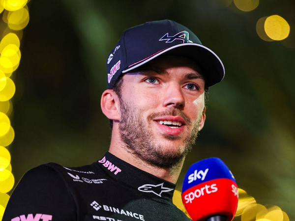 Pierre Gasly kaget bisa tembus lima besar di sesi kualifikasi GP Bahrain.