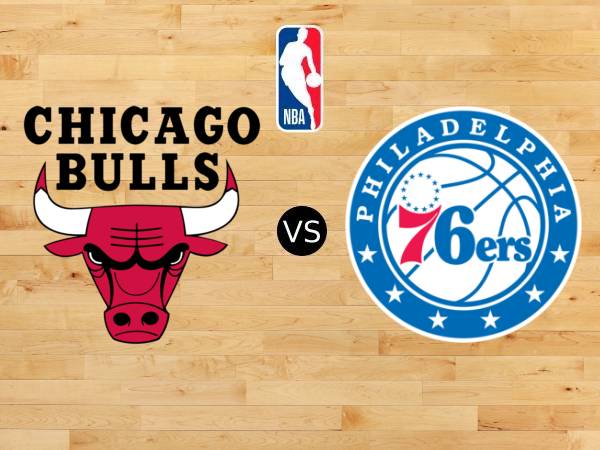 Chicago Bulls akan bertamu ke kandang Philadelphia 76ers pada hari Minggu (13/4) siang atau Senin tengah malam WIB. (Foto: NBA)