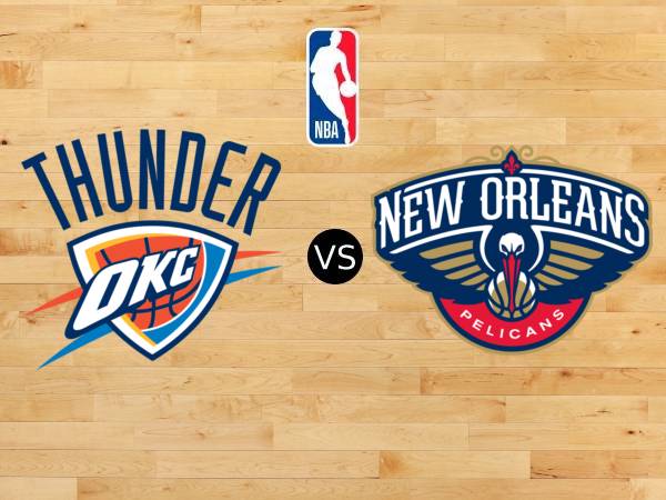 Oklahoma City Thunder akan bertamu ke kandang New Orleans Pelicans pada hari Minggu (13/4) sore atau Senin dinihari WIB. (Foto: NBA)