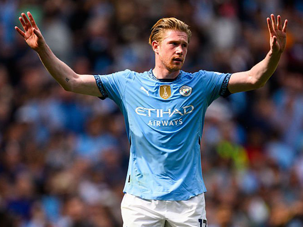 Kevin De Bruyne.