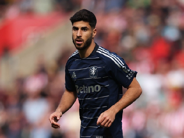 Dua penalti Marco Asensio berhasil digagalkan kiper Southampton, Aaron Ramsdale
