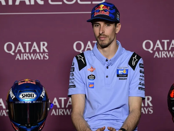 Alex Marquez Heran Bisa Menabrak Ban Belakang Marc Marquez