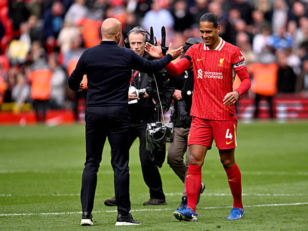 Arne Slot Klarifikasi Komentar Virgil van Dijk Soal Masa Depannya