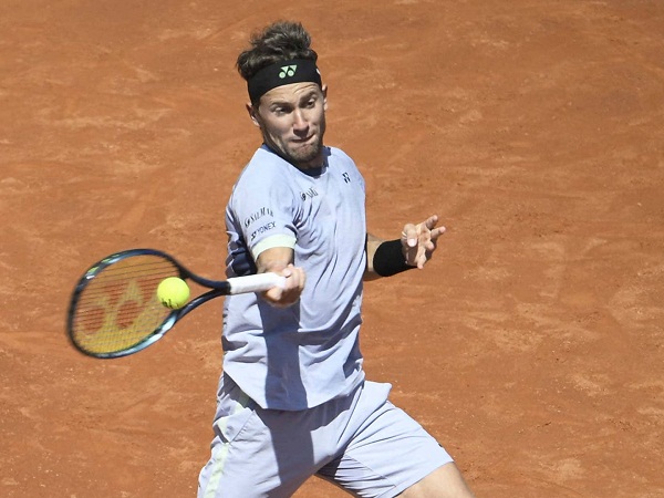 Casper Ruud Tak Ambil Pusing Dengan Kemungkinan Terlempar Dari Peringkat 10 Besar