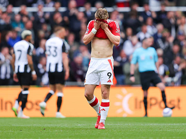 Fakta Mengejutkan Usai Manchester United Dibantai Newcastle United 4-1