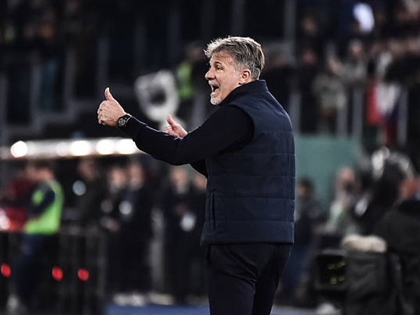 Gagal Menang Meski Dominan, Marco Baroni Nilai Lazio Sudah Coba Segalanya