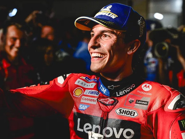 Hasil Race MotoGP Qatar: Marquez Menangi Duel Sengit dengan Vinales