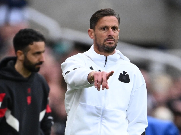 Asisten pelatih Newcastle United, Jason Tindall