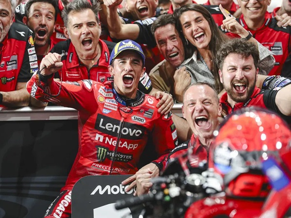 Klasemen MotoGP: Marc Marquez Tingkatkan Keunggulan Poin dari Alex