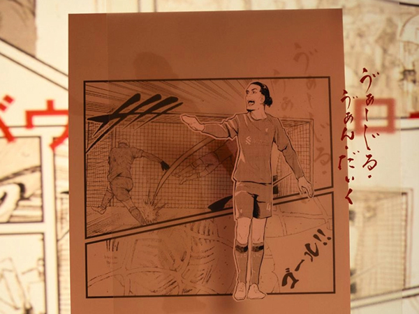 Kolaborasi Liverpool dan Kodansha: Perpaduan Sepak Bola dan Manga