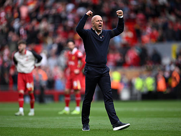 Liverpool Masuki Titik Kritis, Arne Slot Akui Pentingnya Pemain Senior