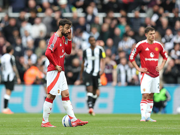 Statistik Kelam Manchester United Usai Dibantai Newcastle United 4-1