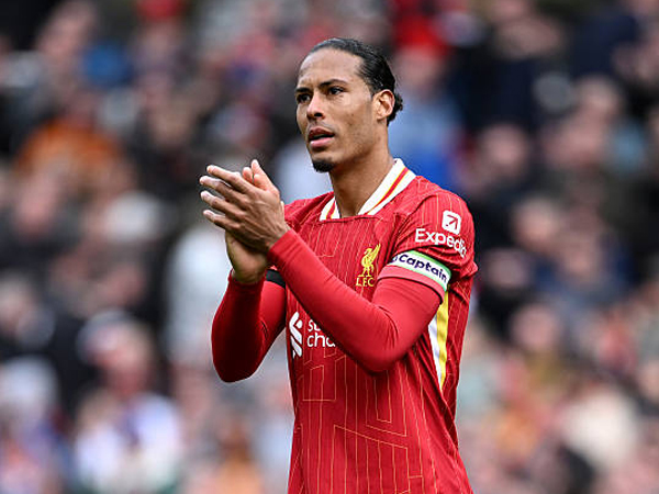 Virgil van Dijk Ungkap Emosi di Laga ke-100 Sebagai Kapten Liverpool