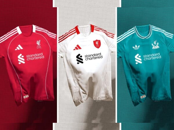 Adidas Siapkan Desain Menarik untuk Seragam Liverpool Musim 2025/26