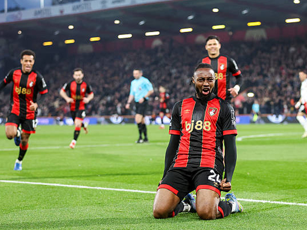 Antoine Semenyo Ukir Rekor Pribadi, Bournemouth Dekati Zona Eropa