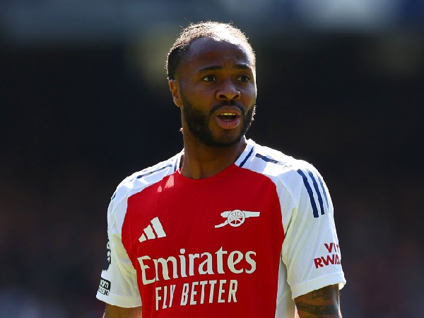Raheem Sterling gagal tampil meyakinkan di Arsenal