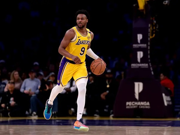 Bronny James Merasa Semakin Berkembang di Tahun Pertamanya