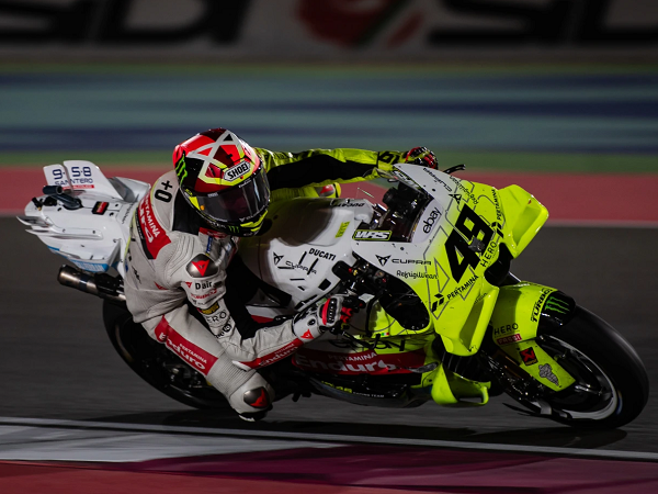 Fabio Di Giannantonio tegaskan tidak pernah berniat menabrak Jorge Martin.