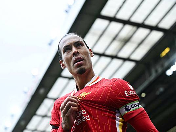 Jadi Pahlawan Liverpool, Virgil van Dijk Lampaui Rekor John Terry